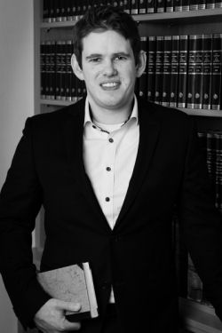 Rechtsanwalt und Strafverteidiger Boris Schütt